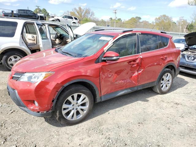 2015 TOYOTA RAV4 LIMITED, 