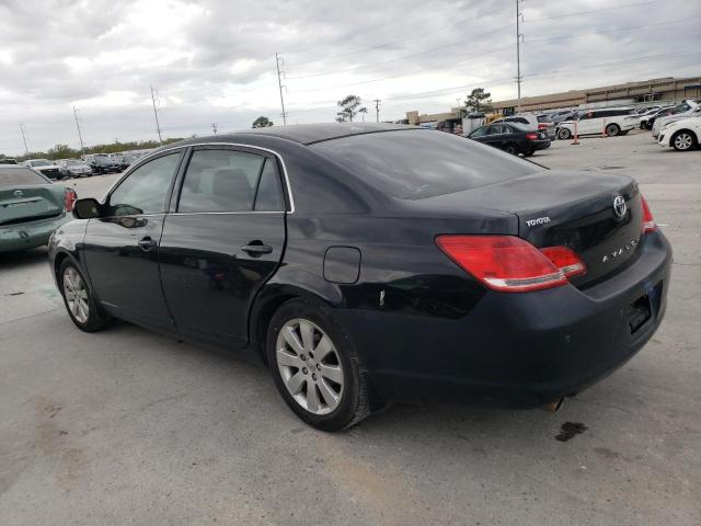 4T1BK36B57U183343 - 2007 TOYOTA AVALON XL BLACK photo 2