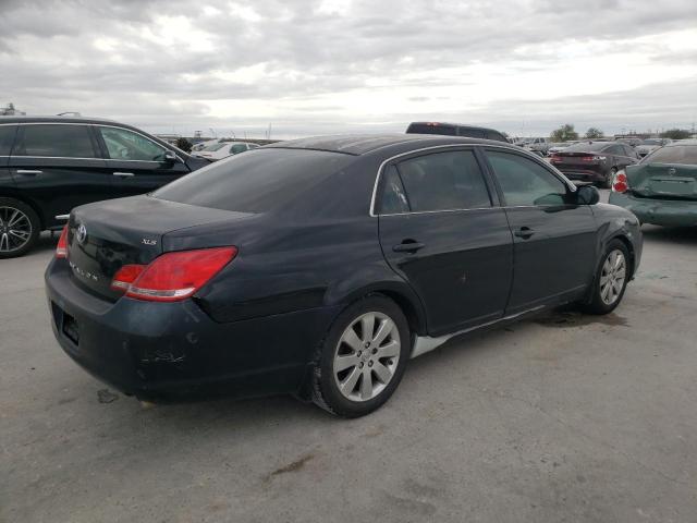 4T1BK36B57U183343 - 2007 TOYOTA AVALON XL BLACK photo 3