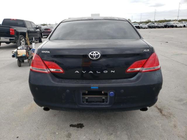 4T1BK36B57U183343 - 2007 TOYOTA AVALON XL BLACK photo 6