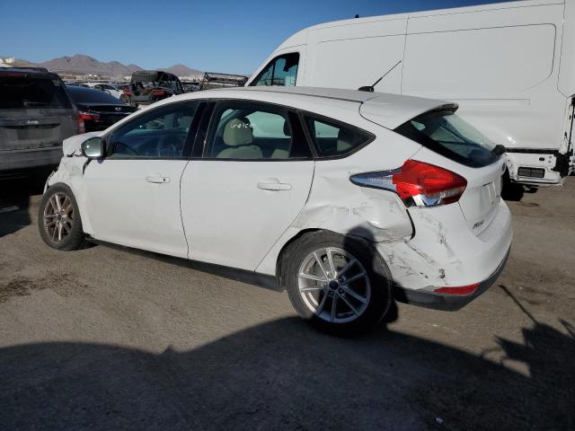 1FADP3K28GL362508 - 2016 FORD FOCUS SE WHITE photo 2