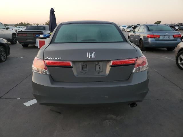 1HGCP2F74BA049063 - 2011 HONDA ACCORD EX GRAY photo 6