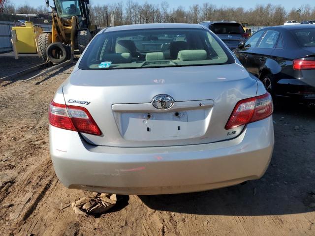 4T1BE46K68U201590 - 2008 TOYOTA CAMRY CE SILVER photo 6