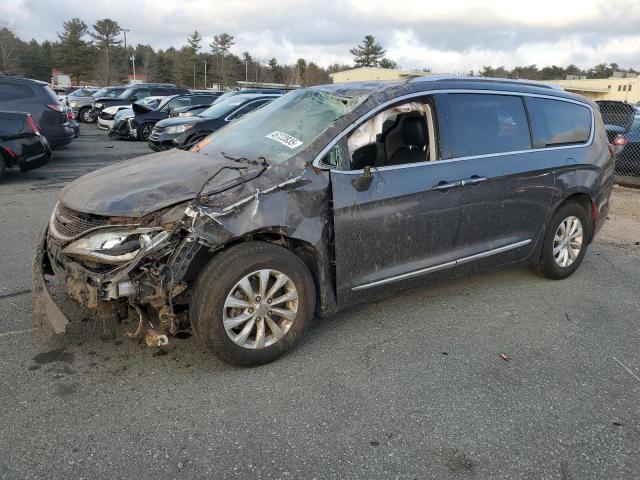 2C4RC1BGXKR628087 - 2019 CHRYSLER PACIFICA TOURING L GRAY photo 1