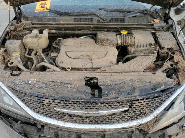 2C4RC1BGXKR628087 - 2019 CHRYSLER PACIFICA TOURING L GRAY photo 12