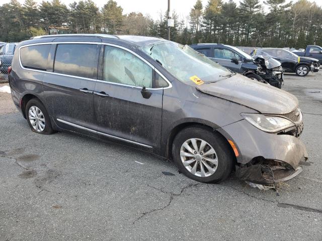 2C4RC1BGXKR628087 - 2019 CHRYSLER PACIFICA TOURING L GRAY photo 4