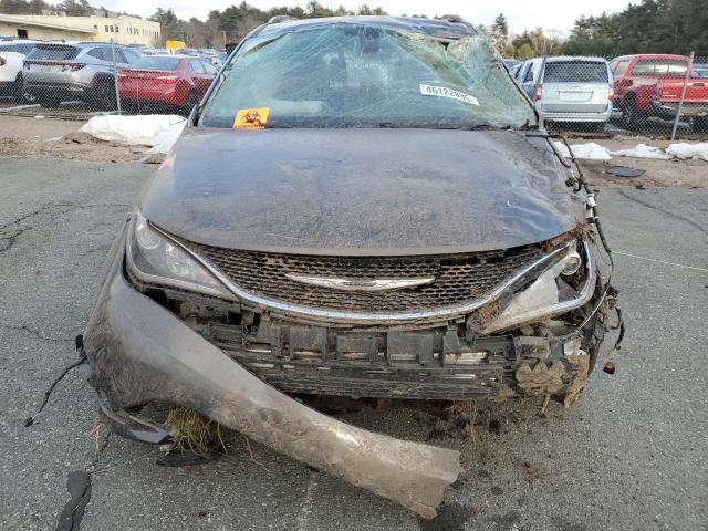 2C4RC1BGXKR628087 - 2019 CHRYSLER PACIFICA TOURING L GRAY photo 5