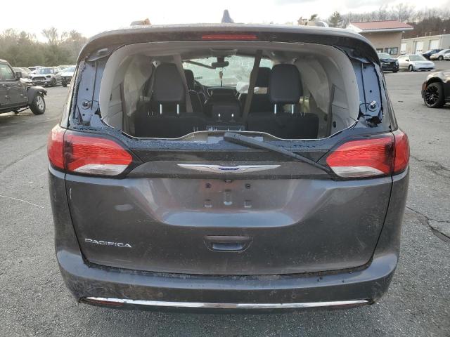 2C4RC1BGXKR628087 - 2019 CHRYSLER PACIFICA TOURING L GRAY photo 6