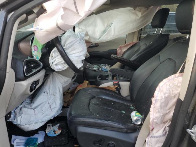 2C4RC1BGXKR628087 - 2019 CHRYSLER PACIFICA TOURING L GRAY photo 7