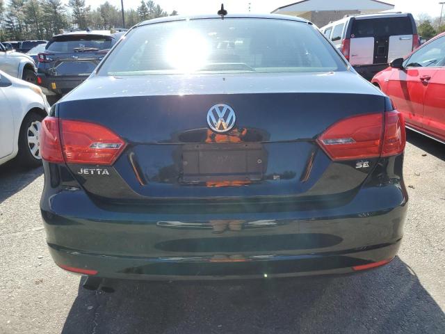 3VWD17AJ2EM219400 - 2014 VOLKSWAGEN JETTA SE BLACK photo 6