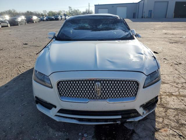 1LN6L9RP2L5601760 - 2020 LINCOLN CONTINENTA RESERVE WHITE photo 5