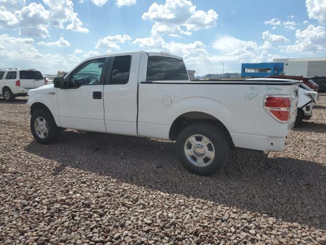 1FTFX1CF5DFB22190 - 2013 FORD F150 SUPER CAB WHITE photo 2