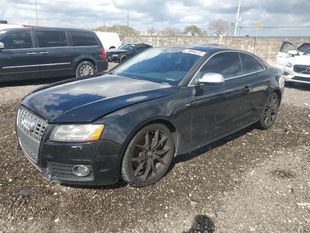 WAUCVAFR8AA032973 - 2010 AUDI S5 PREMIUM PLUS შავი ფოტო 1