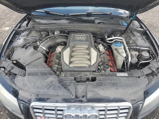 WAUCVAFR8AA032973 - 2010 AUDI S5 PREMIUM PLUS შავი ფოტო 11