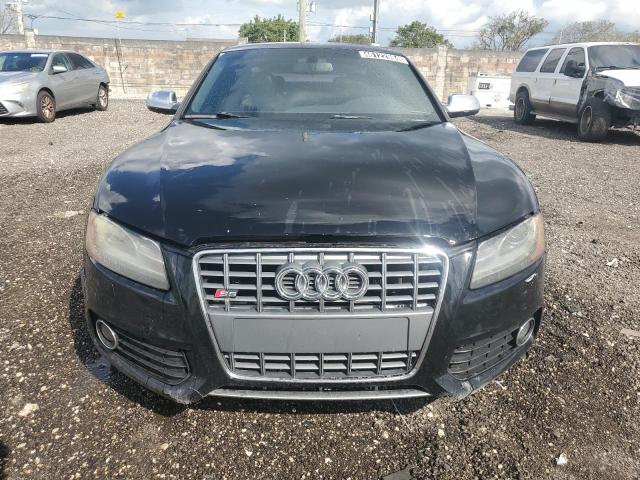 WAUCVAFR8AA032973 - 2010 AUDI S5 PREMIUM PLUS შავი ფოტო 5