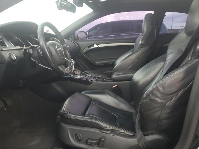 WAUCVAFR8AA032973 - 2010 AUDI S5 PREMIUM PLUS შავი ფოტო 7