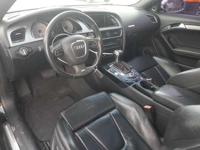 WAUCVAFR8AA032973 - 2010 AUDI S5 PREMIUM PLUS შავი ფოტო 8