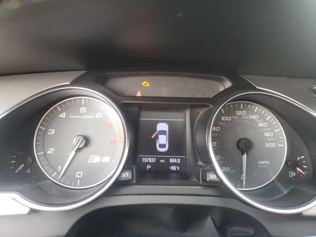 WAUCVAFR8AA032973 - 2010 AUDI S5 PREMIUM PLUS შავი ფოტო 9