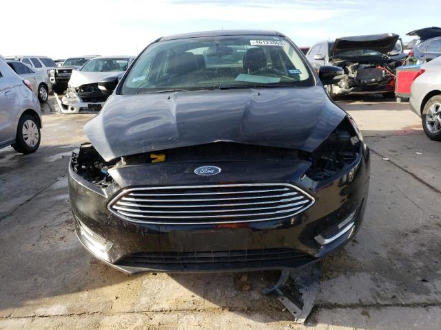 1FADP3J2XHL276765 - 2017 FORD FOCUS TITANIUM BLACK photo 5