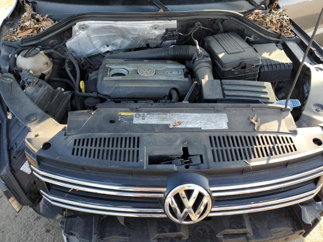 WVGBV3AX1EW582200 - 2014 VOLKSWAGEN TIGUAN S GRAY photo 11