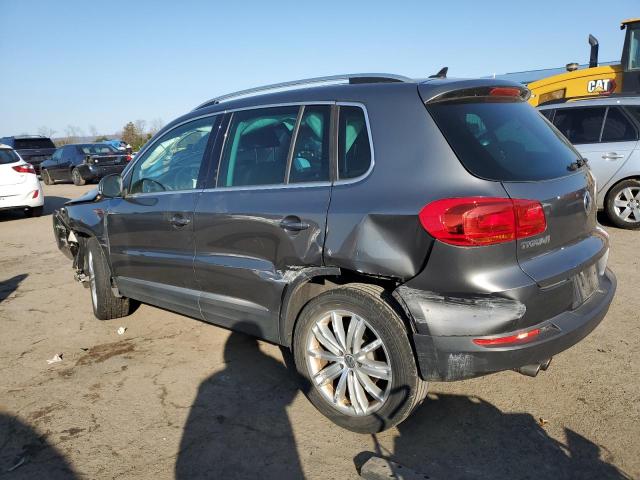 WVGBV3AX1EW582200 - 2014 VOLKSWAGEN TIGUAN S GRAY photo 2