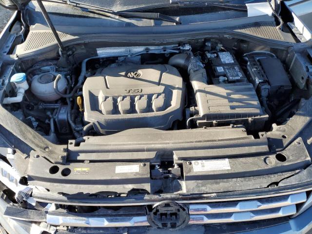 3VV1B7AXXJM031839 - 2018 VOLKSWAGEN TIGUAN S GRAY photo 11