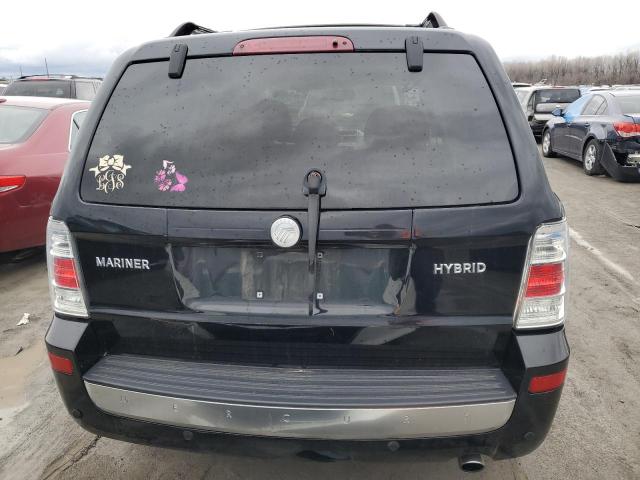 4M2CU39H08KJ35663 - 2008 MERCURY MARINER HEV BLACK photo 6