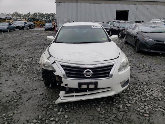 1N4AL3AP8DC111611 - 2013 NISSAN ALTIMA 2.5 WHITE photo 5