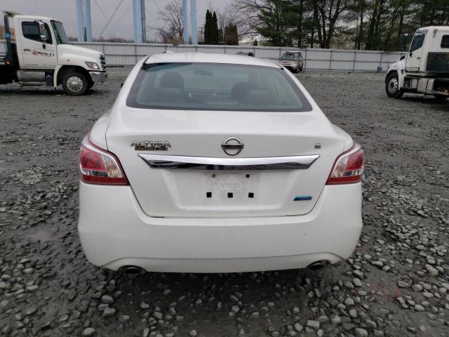 1N4AL3AP8DC111611 - 2013 NISSAN ALTIMA 2.5 WHITE photo 6