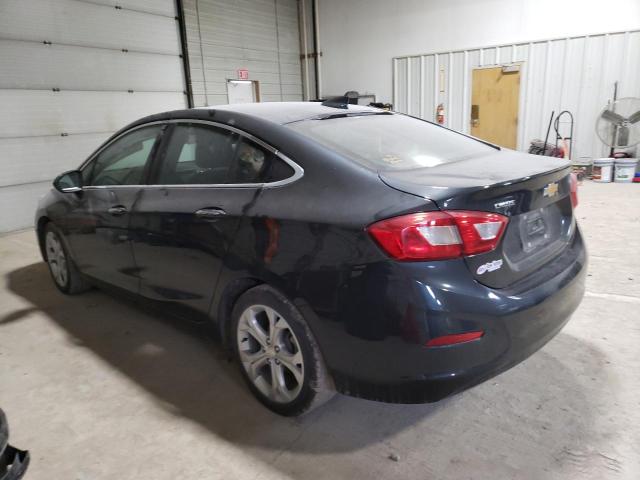 1G1BF5SM2J7185111 - 2018 CHEVROLET CRUZE PREMIER GRAY photo 2