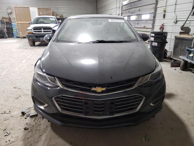 1G1BF5SM2J7185111 - 2018 CHEVROLET CRUZE PREMIER GRAY photo 5