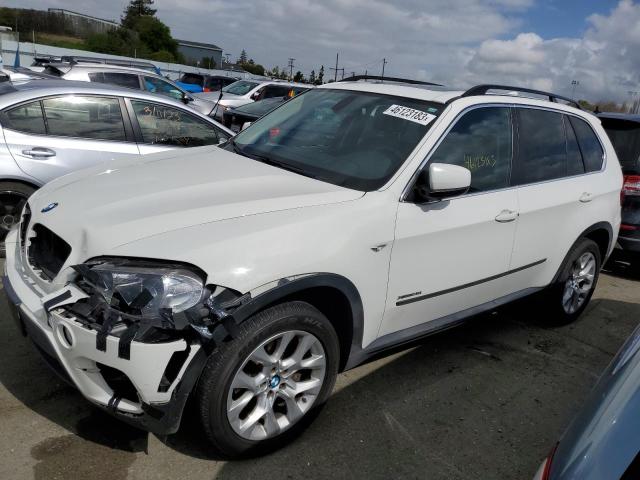 5UXZV4C50D0E13843 - 2013 BMW X5 XDRIVE35I WHITE photo 1