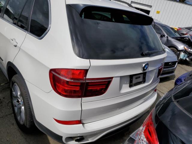 5UXZV4C50D0E13843 - 2013 BMW X5 XDRIVE35I WHITE photo 6