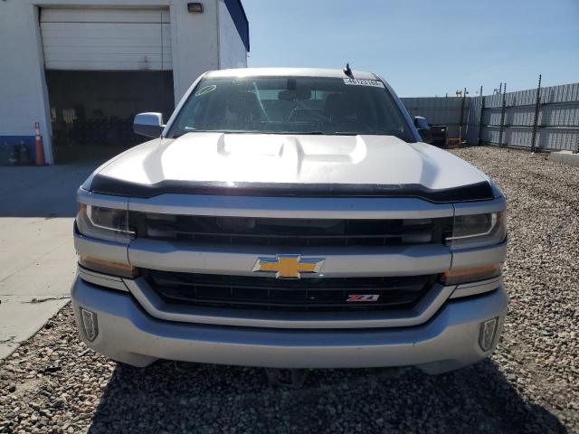 1GCVKREC6GZ112136 - 2016 CHEVROLET SILVERADO K1500 LT SILVER photo 5