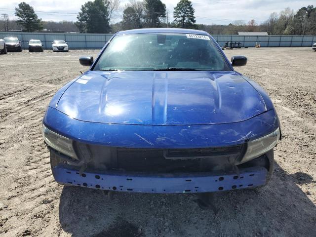 2C3CDXBG0LH101922 - 2020 DODGE CHARGER SXT BLUE photo 5