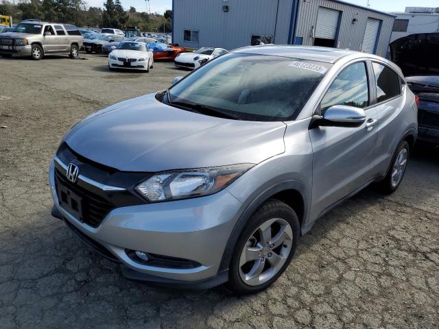 3CZRU5H52HM702526 - 2017 HONDA HR-V EX SILVER photo 1