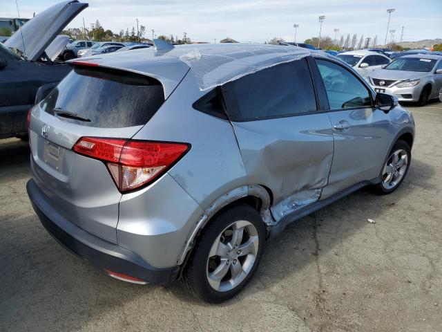 3CZRU5H52HM702526 - 2017 HONDA HR-V EX SILVER photo 3