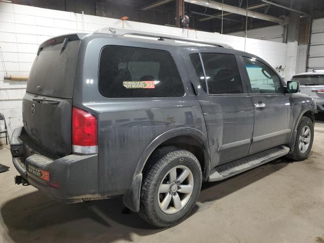 5N1AA0NC4CN607039 - 2012 NISSAN ARMADA SV GRAY photo 3