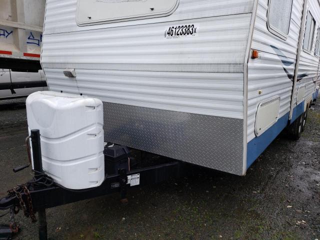 1SE200N287A000389 - 2007 LAYT TRAILER WHITE photo 8