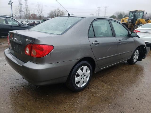 1NXBR32E46Z653663 - 2006 TOYOTA COROLLA CE GRAY photo 3