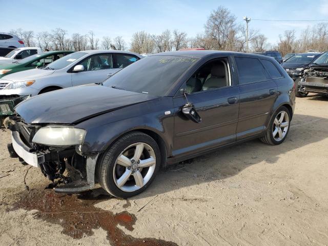 WAUKD78P77A031934 - 2007 AUDI A3 S-LINE 3.2 QUATTRO GRAY photo 1