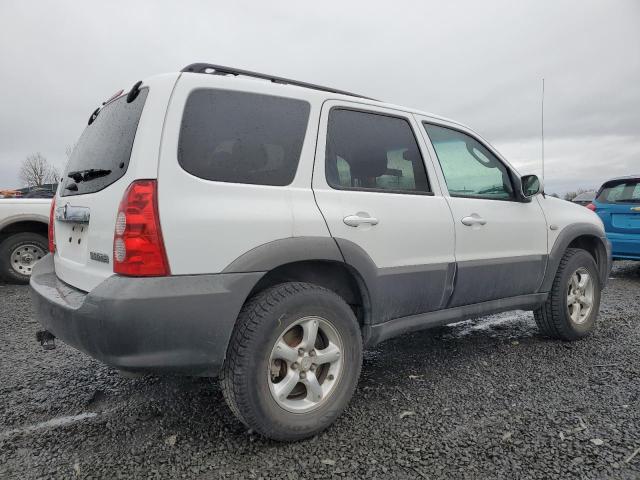 4F2CZ94175KM47348 - 2005 MAZDA TRIBUTE S WHITE photo 3