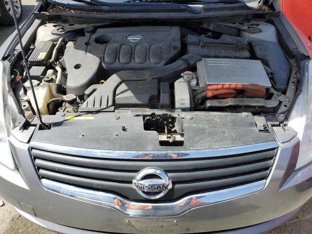 1N4CL21E87C196519 - 2007 NISSAN ALTIMA HYBRID SILVER photo 11