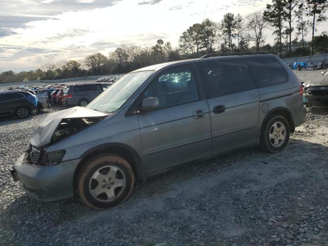 2HKRL1862YH555558 - 2000 HONDA ODYSSEY EX GRAY photo 1