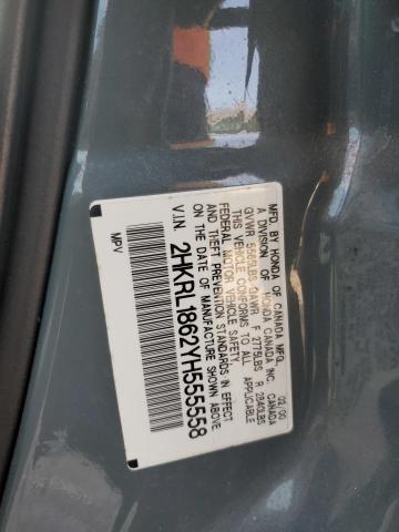 2HKRL1862YH555558 - 2000 HONDA ODYSSEY EX GRAY photo 13