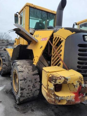 L90EV66966 - 2005 VOLVO L90E YELLOW photo 3