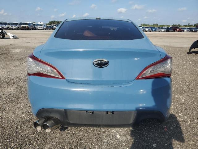 KMHHT6KDXDU091737 - 2013 HYUNDAI GENESIS CO 2.0T BLUE photo 6