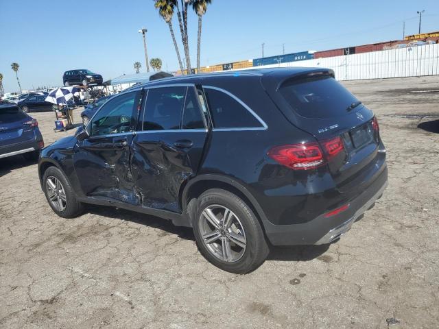 W1N0G8EB4LF782639 - 2020 MERCEDES-BENZ GLC 300 4MATIC BLACK photo 2