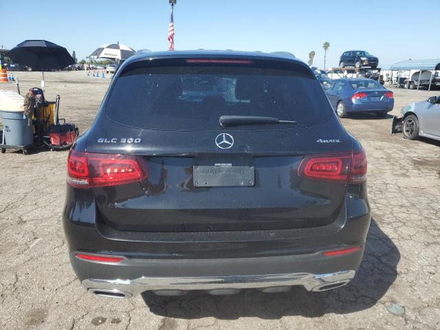 W1N0G8EB4LF782639 - 2020 MERCEDES-BENZ GLC 300 4MATIC BLACK photo 6