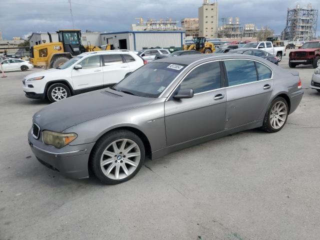 WBAGN63463DR11624 - 2003 BMW 745 LI GRAY photo 1